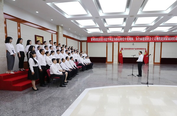 張玉卓、國資、央企、國資委、書記、主任、國企、企業改革