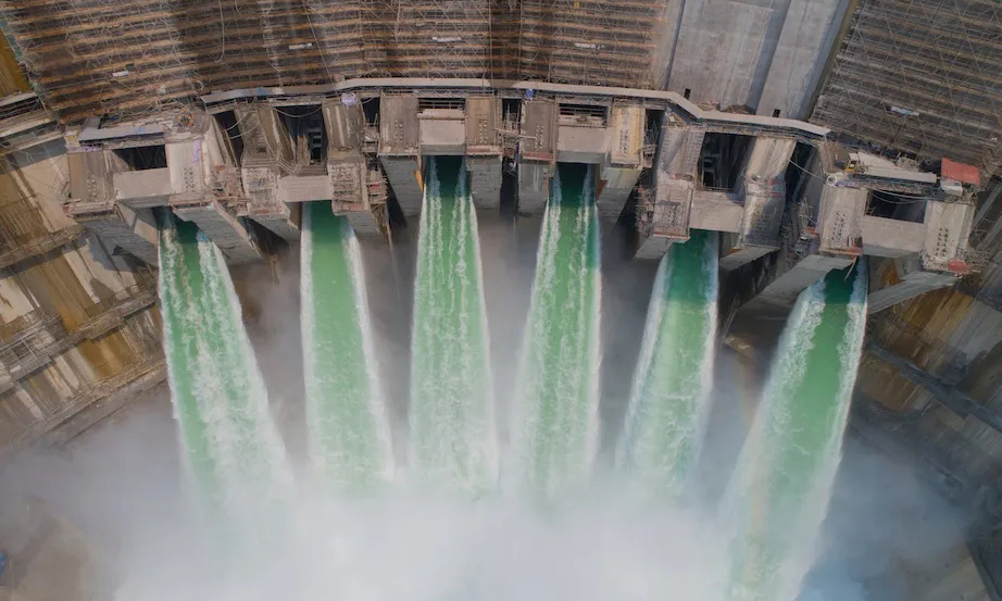 圖為烏東德。（三峽出版傳媒公司 許健 攝）