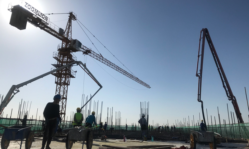 5月28日，由中國化學工程六化建承建的寧夏永農生物科學有限公司新建年產2.7萬噸高效農藥原藥及中間體項目二氯磷/酯化裝置封頂。該項目位于寧夏寧東國家能源化工基地新材料園區，生產產品廣泛應用于除草劑領域。項目全部建成投產后，年產值將會突破36億。