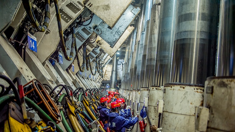 9月18日“新時代·走進新國企”活動，走進神東煤炭集團。