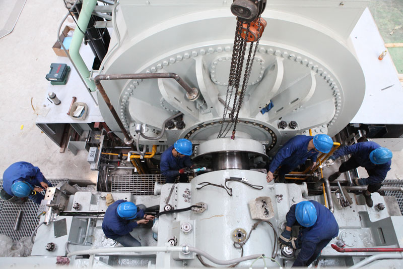 作為“晉電東輸”重要項目，項目投產運營后，預計年消耗低熱值煤400萬噸，年發電量66億千瓦時，為東部地區日益增長的用電負荷提供了堅實的能源支撐，具備良好的經濟效益、社會效益和環境保護效益。圖為項目現場。圖為項目現場。