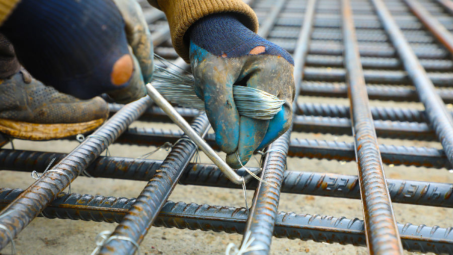 圖為項目施工現場。