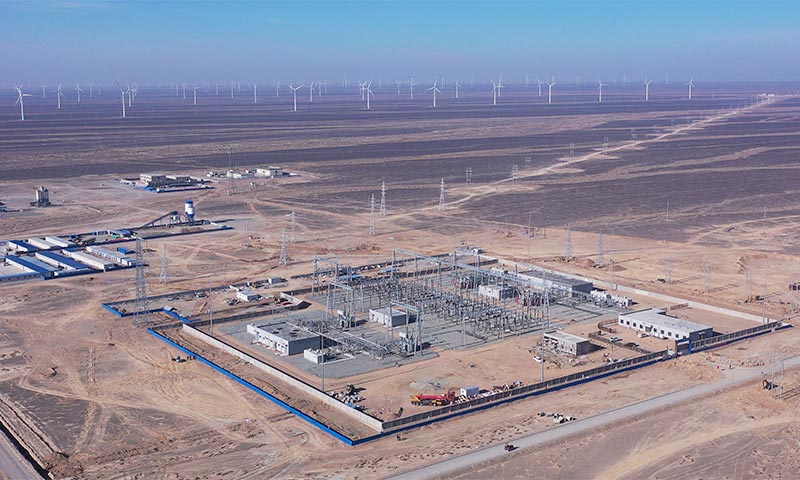 該風電項目建成投運后，將有力提升祁韶直流外送清潔電力組織能力，促進嘉酒地區新能源產業持續發展，更加高效發揮甘肅能源資源優勢。