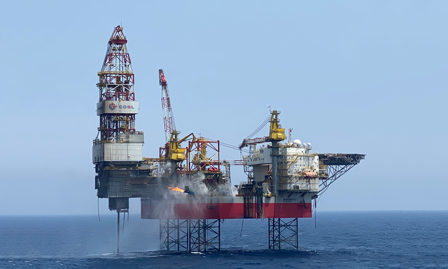 測(cè)試現(xiàn)場(chǎng)。