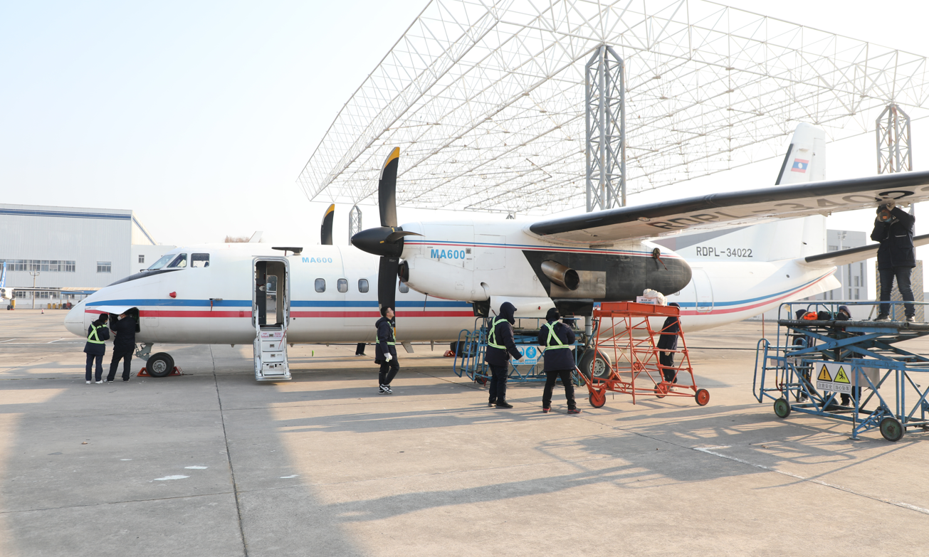 1月4日，隨著一架“新舟”600飛機(jī)平穩(wěn)降落，航空工業(yè)西飛新年首架次飛行任務(wù)圓滿完成。