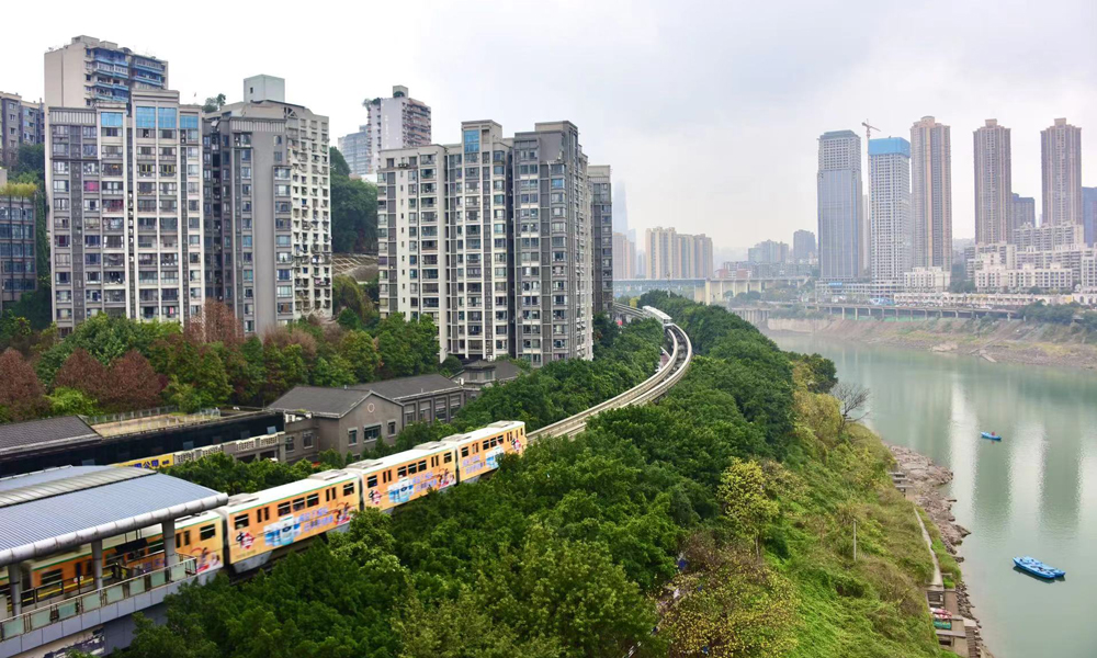 1月18日，中國(guó)中鐵旗下中鐵廣州局、中鐵隧道局參建的重慶軌道交通10號(hào)線二期項(xiàng)目（鯉魚池至后堡）開(kāi)通運(yùn)營(yíng)。此次開(kāi)通段線路全長(zhǎng)6公里，呈南北走向，共設(shè)4站，在曾家?guī)r站與軌道交通2號(hào)線換乘、七星崗站與軌道交通1號(hào)線換乘。