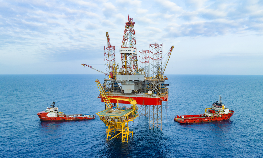 圖為作業(yè)現(xiàn)場。