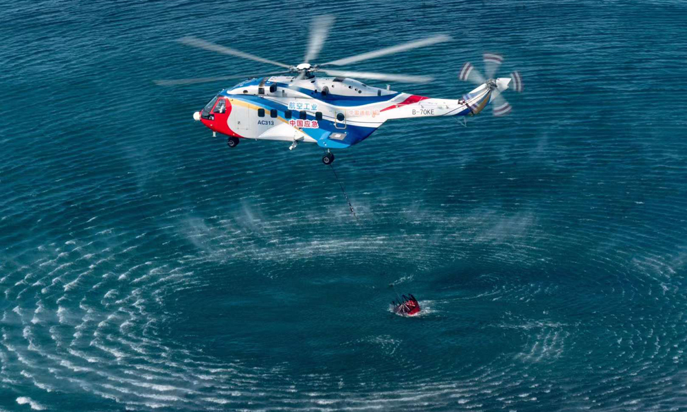 航空應(yīng)急救援綜合實(shí)戰(zhàn)演練。