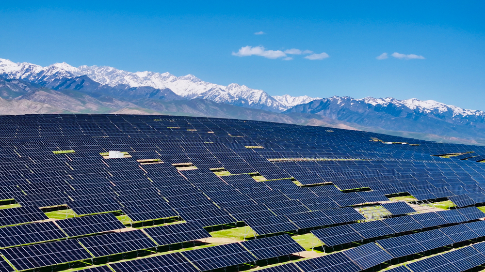 尼勒克400萬(wàn)千瓦風(fēng)電光伏一體化項(xiàng)目利用光伏板減少風(fēng)對(duì)植被的影響，遏制草場(chǎng)退化和荒漠化趨勢(shì)，實(shí)現(xiàn)“板上發(fā)電、板下放牧”的土地綜合利用。目前已完成并網(wǎng)300萬(wàn)千瓦。