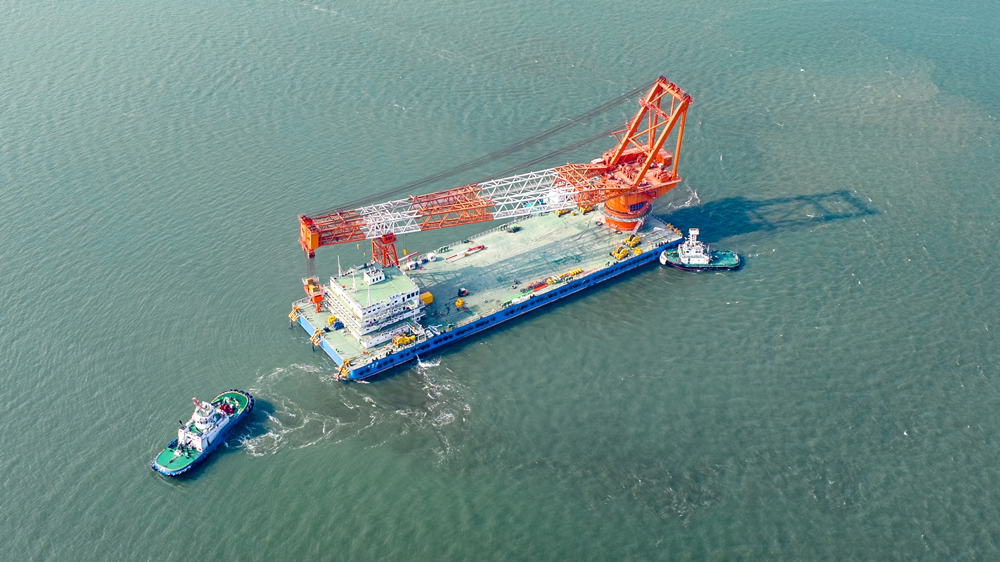 該船交付后，將應用于海上風電領域、橋梁及水工工程，適用于近海航區的多樣化作業與調遣任務，具有廣闊的市場應用前景。