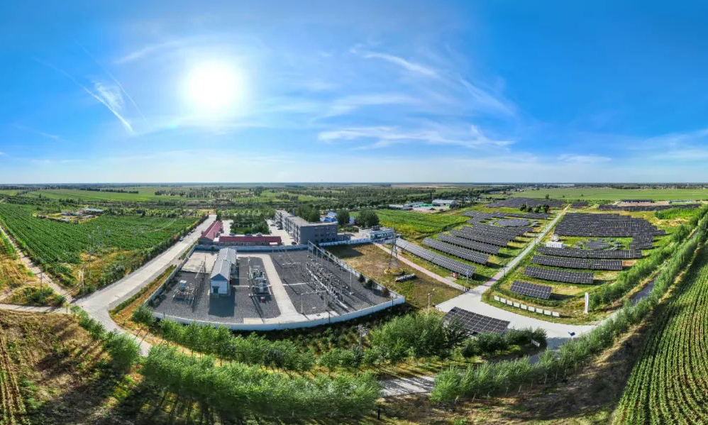 由內蒙古公司通遼發電總廠建設，國核電力院總承包、設計的花吐古拉鎮綜合智慧能源項目總占地面積約387.99畝。該項目自投產以來被評為通遼市鄉村振興綜合智慧能源示范項目。在中國電力技術市場協會等6家能源組織舉辦的2022年綜合智慧能源項目評比中，被評為2022年全國綜合智慧能源優秀示范項目。