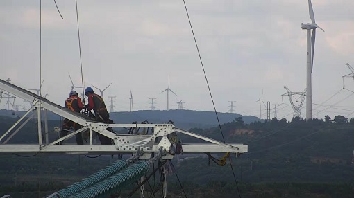 春風催人進 電網建設如火如荼
