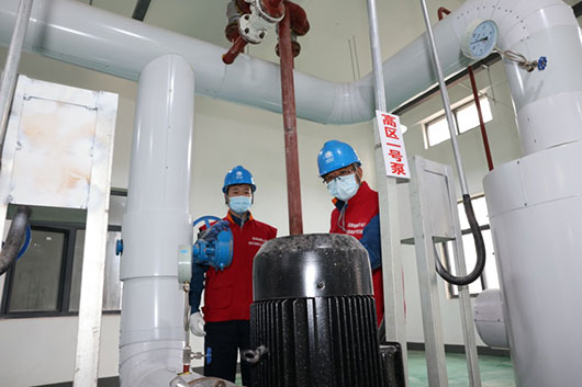 應對寒潮降溫 國家電網全力保障安全可靠供電