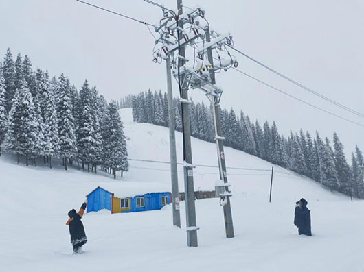 應對寒潮降溫 國家電網全力保障安全可靠供電