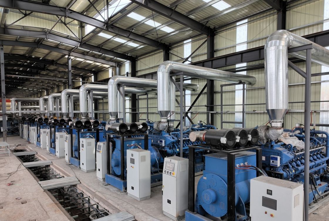 玉柴鐵合金尾氣發(fā)電機組,綜合性能指標接近國際先進水平。玉柴集團供圖.jpg 玉柴鐵合金尾氣發(fā)電機組,綜合性能指標接近國際先進水平。玉柴集團供圖.jpg