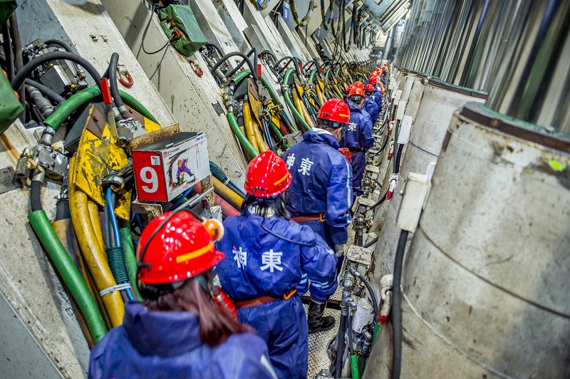 9月18日“新時代·走進(jìn)新國企”活動，走進(jìn)神東煤炭集團(tuán)。