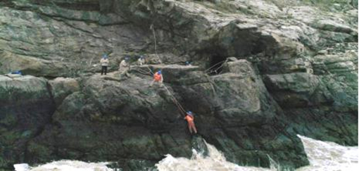 開山島上國網(wǎng)情